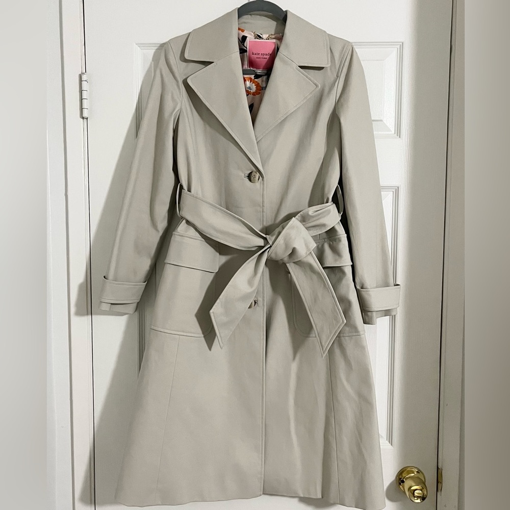 Kate Spade trench coat